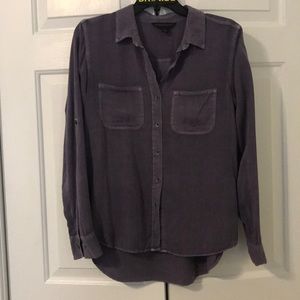 Rock & Republic purple button down